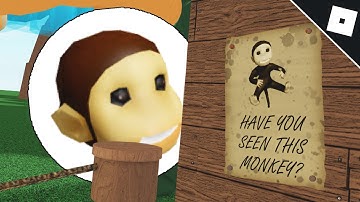 How to get the I FOUND A MONKEY BADGE in WATERPARK | Roblox