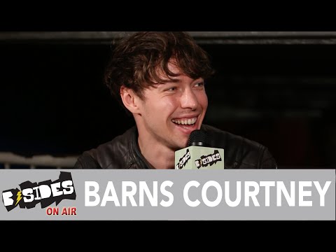 B-Sides On-Air: Interview - Barns Courtney Talks &quot;Fire&quot;, Origins