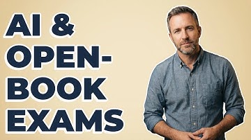 How do educators facilitate AI use in open-book tests?