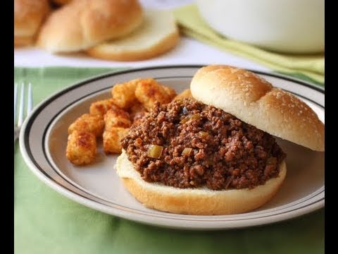 Super Bowl Sloppy - How to Make Sloppy Joes