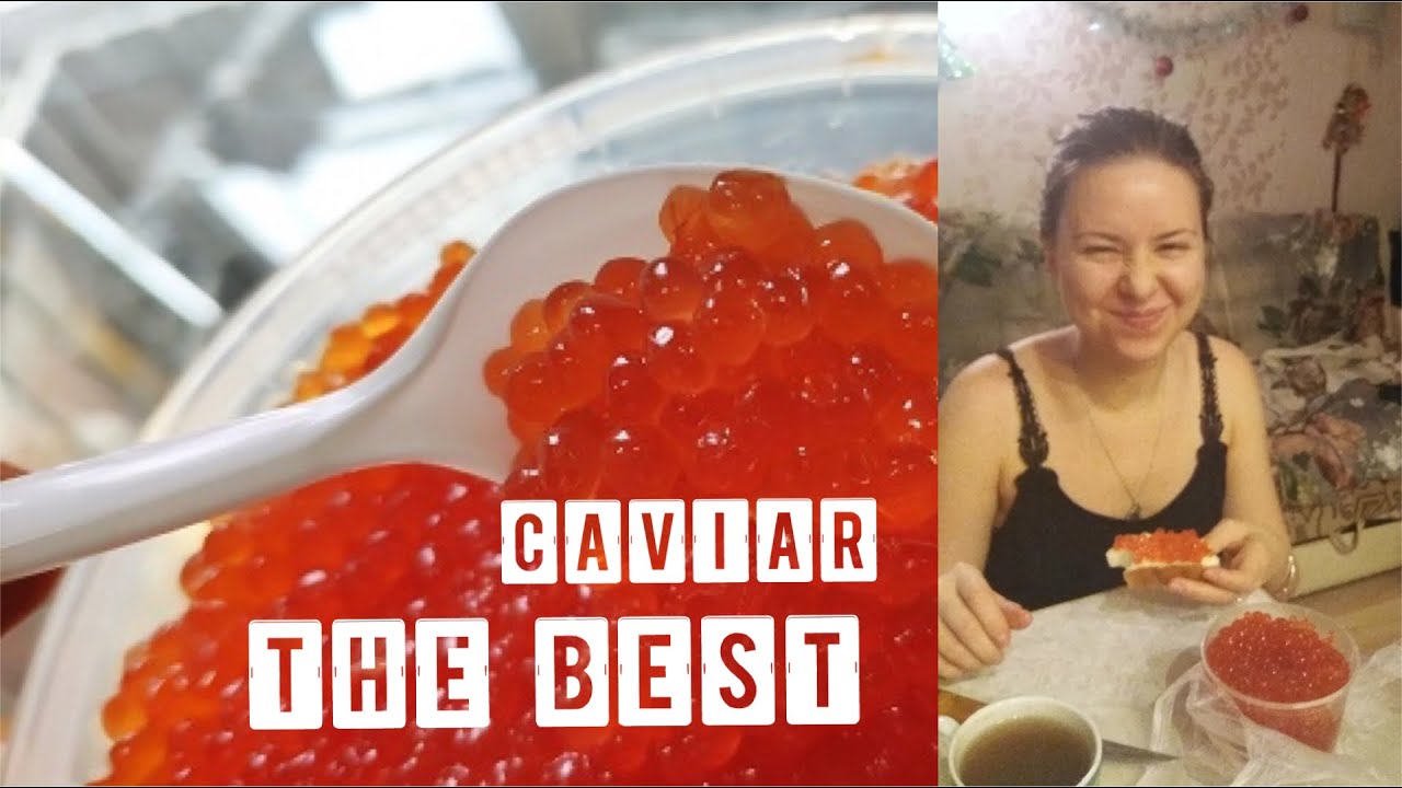 ️Полкило русской икры 🇷🇺👍🏼😋 /RUS /VLOG - YouTube