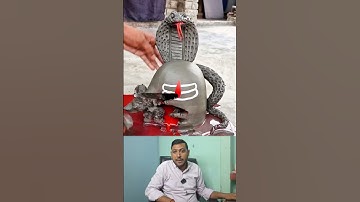 How to make Shivling from clay/Shivling making video/Mahadev status/New design Shivling/New status