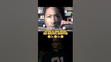 Future before the fame 😵🦍💯 #future #hiphop #rap
