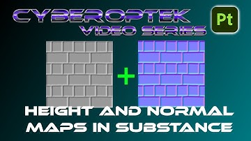 Substance Painter for CS2: Height and Normals