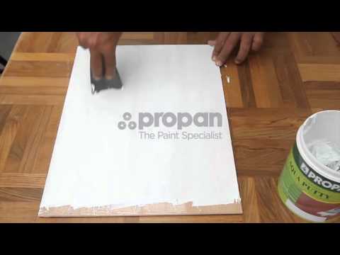 Application Video Propan Aqua Putty