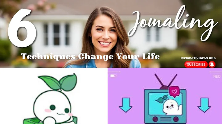 Change Your Life with THESE 6 Journaling Techniques!