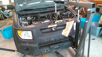 Honda Element 6spd conversion Part 2