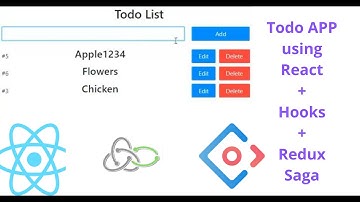 Todo App using React + Hooks + Redux-Saga
