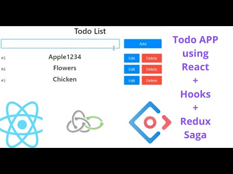 Todo App using