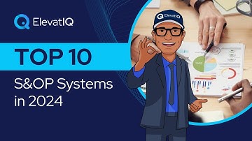 Top 10 S&OP Systems In 2024 | Top Sales and Operations Planning Systems | Best S&OP Software