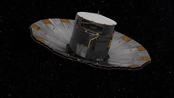 Gaia (Spacecraft) Sunshade Deployment ~ ESA / ATG Medialab ~ June 24, 2013