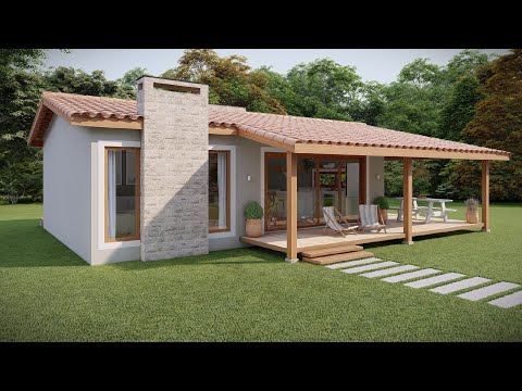 Vídeo: Interior escandinavo. Interior escandinavo da casa de campo