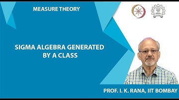 Sigma Algebra generated by a Class