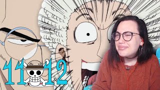 Klaha-poop | One Piece 11-12 Reaction & Review