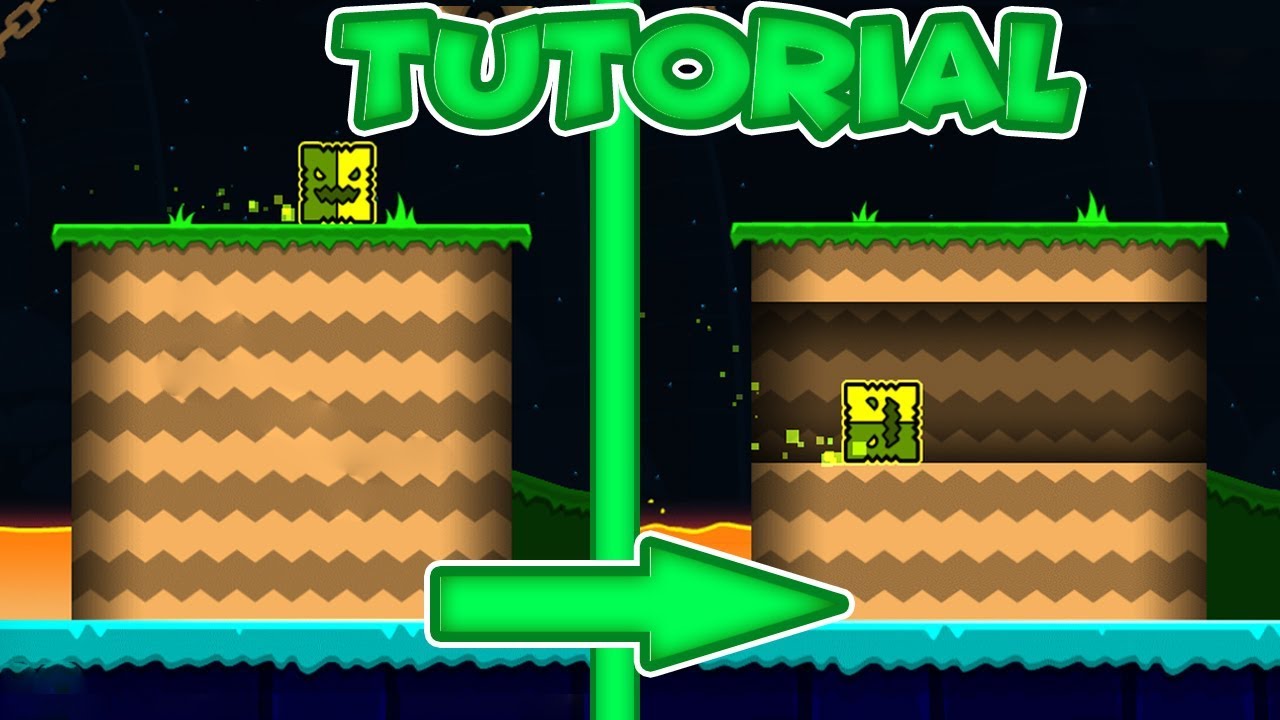 Tutorial de como remover o trail e modificar o boost/Geometry Dash 2.11 