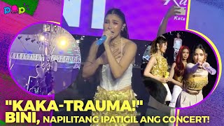 BINI nagsalita na tungkol sa traumatic incident sa Kalayaan Concert😱