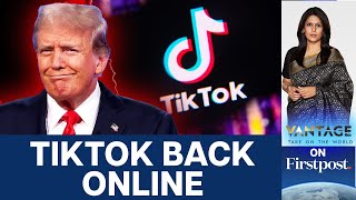 TikTok Back in US: Will China Allow X now | Vantage with Palki Sharma | N18G