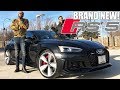 THE BRAND NEW 2019 AUDI RS5 REVIEW! FROM A TALL GUYS PERSPECTIVE..
