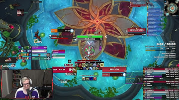 Blood DK +24 Ruby Life Pools