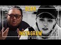 Producer Reacts to DEAN "instagram"