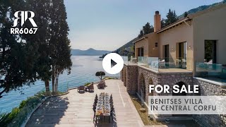 Magnificent Seafront Estate in Corfu, Greece RR6067 | Roula Rouva Real Estate