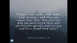 04/09/2022 PM Service - Revelation 2:1-7