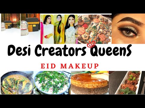 Eid Glam Makeup Look 2020 | Eid Makeup Tutorial | Habiba Samiha