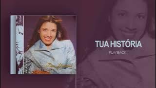 Andrea Fontes - Tua História (Playback) | Áudio Oficial