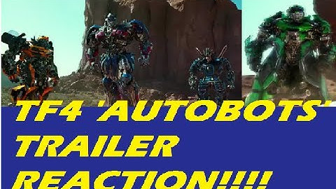 Transformers Age of Extinction 