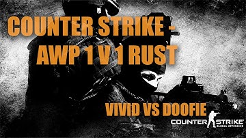 CS:GO AWP 1v1 RUST