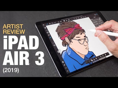 Artist Review  iPad Air 3  2019 