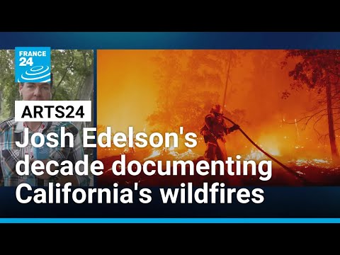 Inside The Flames Josh Edelson S Decade Documenting California S Wildfires At Visa Pour L Image