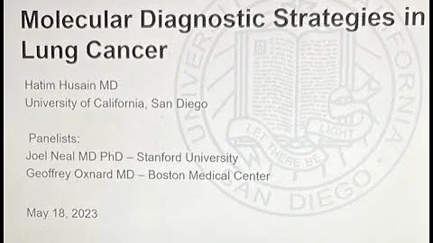 May 18th Lung Webinar on Molecular Diagnostics in #NSCLC liquid and Tissue NGS.