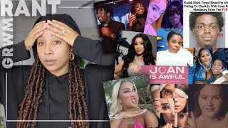 POP CULTURE RANT WHILE I TAKE DOWN MY FAUX LOCS