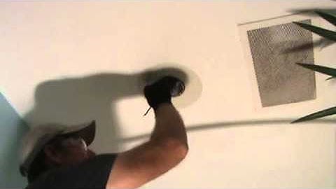 Installing a ceiling fan in a bathroom...Part 3