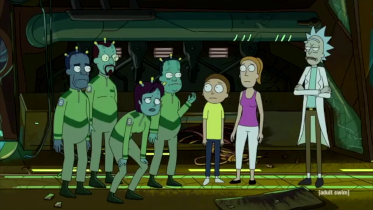 rick and morty unity