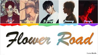 Bigbang  Flower Road  S    color Coded han rom eng