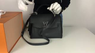 Louis Vuitton Lockme Ever BB Black