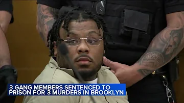 3 Brooklyn men sentenced to prison in series of gang-related homicides and shootings