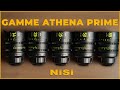 Objectif cin full frame abordable  nisi athena prime review