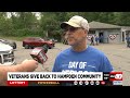 Veterans give back to the Hampden community