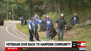 Veterans give back to the Hampden community