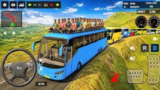 Bus 🚌simulator indonesia | neweuro coach Bus simulator indonesia 🎮 new public coach Bus indonesia screenshot 3