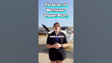 CFIs: DO THIS to Motivate Students #CFILife #FlightInstructor #AviationEducation #PilotTraining