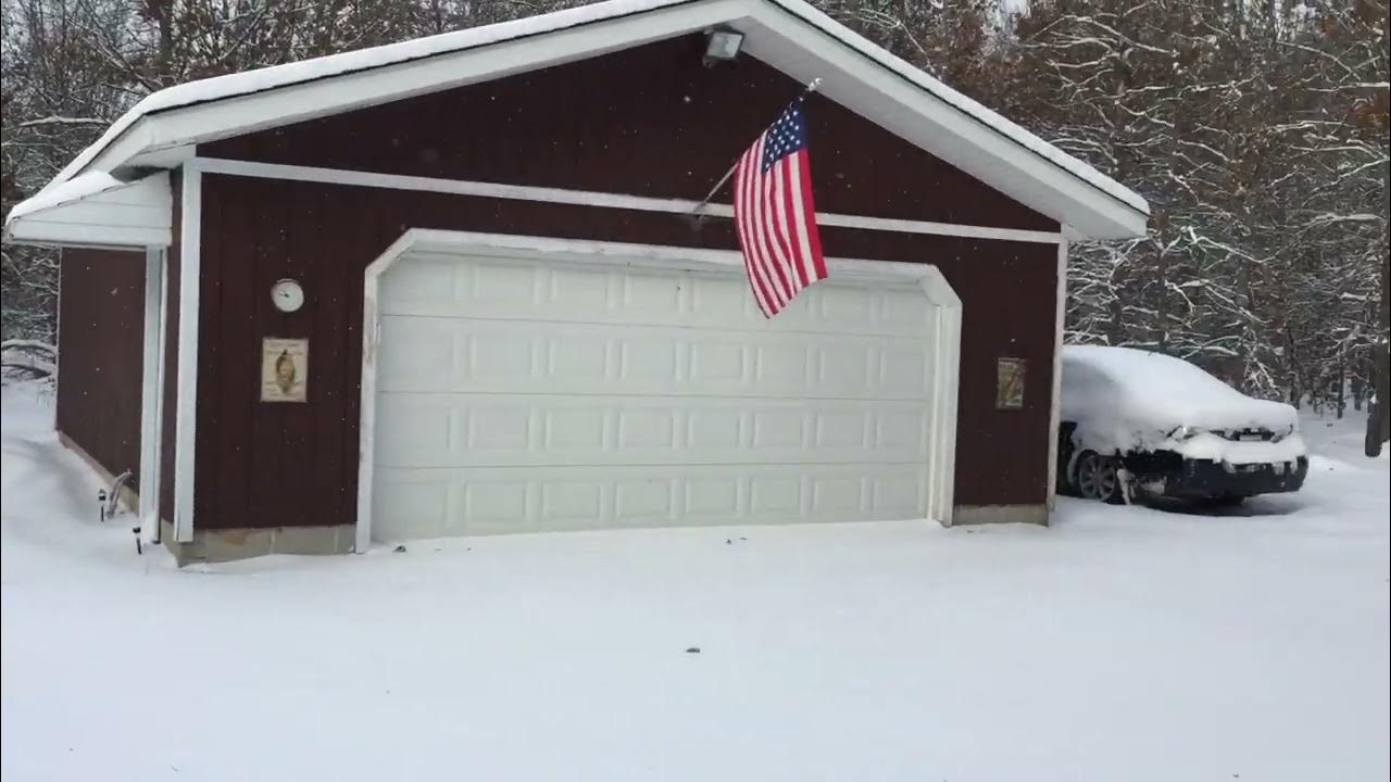 Snow Update in Grayling Michigan 12/23/22 YouTube