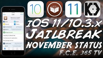 iOS 11 / iOS 10.3.3 JAILBREAK STATUS (NOVEMBER): Keenlab, iOS 11.2, Should you update?