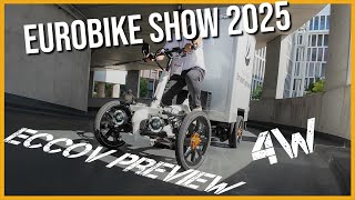 Eurobike show preview 4WㅣEccov