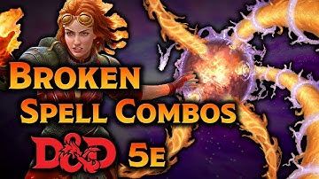Broken Spell Combos That Change the Game in D&D 5e!