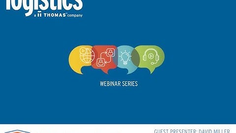 Inbound Logistics Webinar: 3PL Central, Transform Your WMS Technology to Handle E-Commerce