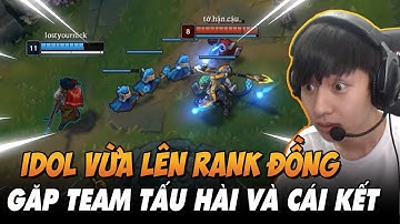 BÌNH LOẠN RANK ĐỒNG: QUÁ CAY CHO IDOL 